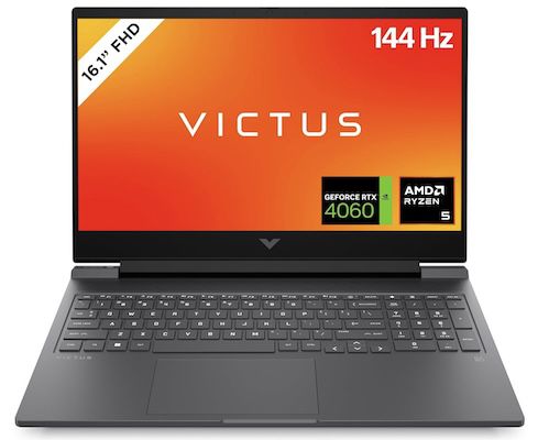 HP Victus 16,1 Gaming Laptop mit FHD, RTX 4060 für 878,83€ (statt 1.089€)