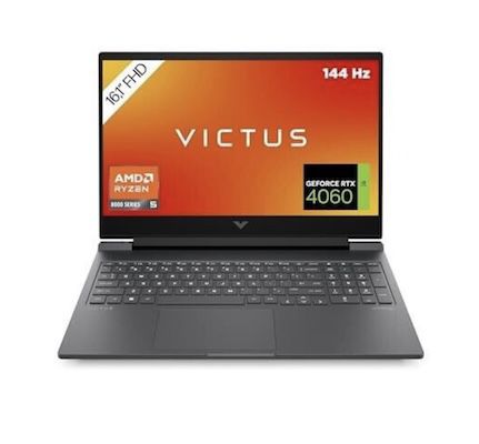 HP Victus 16,1″ Gaming Laptop mit FHD, RTX 4060 für 878,83€ (statt 1.089€)