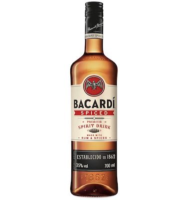 🥃 700 ml Bacardi Spiced Rum 35% für 11,39€ (statt 17€)