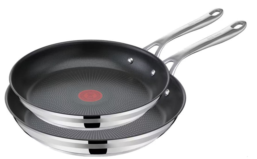 Tefal Jamie Oliver Cooks Smart Pfannen Set 24 & 28cm für 55,90€ (statt 78€)