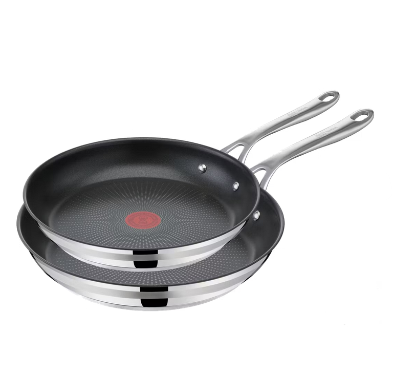 Tefal Jamie Oliver Cook’s Smart Pfannen-Set 24 & 28cm für 55,90€ (statt 78€)