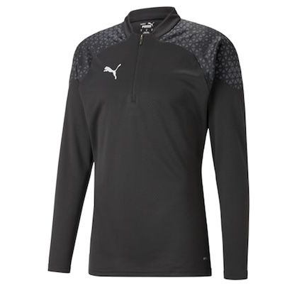 2x PUMA teamCUP Training 1/4 Zip Shirt für 34€ (statt 62€)