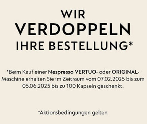 Krups XN 910B Nespresso Vertuo Next + Aeroccino 3 für 71,99€ (statt 155€) + gratis Kapseln