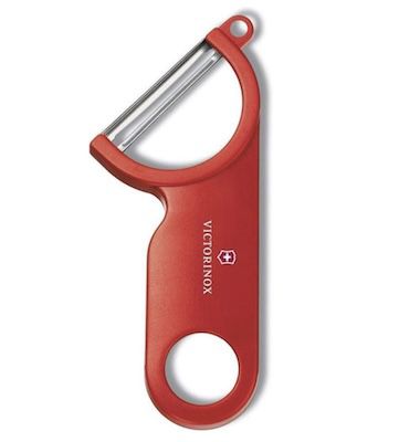 Victorinox Sparschäler in Rot für 4,90€ (statt 9€)