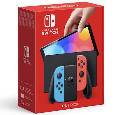 🎮 Nintendo Switch OLED Konsole für 287€ (statt 309€)