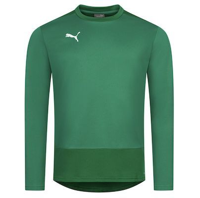 PUMA teamGOAL Training Sweatshirt in Grün für 10,89€ (statt 23€)