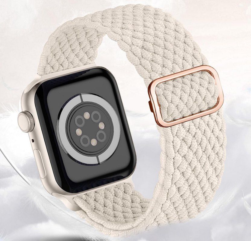 8 geflochtene Armbänder Apple Watch (38 / 40 / 41 / 42mm) für 7,49€ (statt 15€)