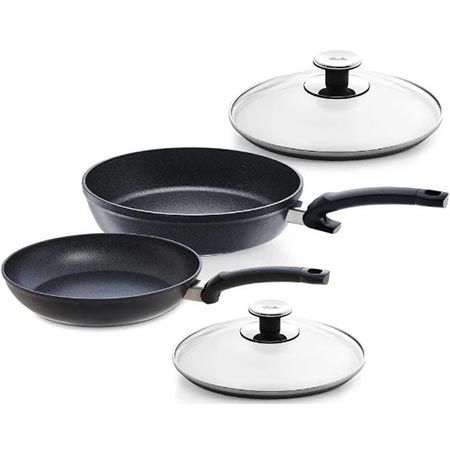 Fissler Adamant Pfannenset, 4tlg. für 129€ (statt 155€)