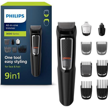 Philips MG3740/15 9 in 1 Multigroom Series 3000 für 26,98€ (statt 36€)