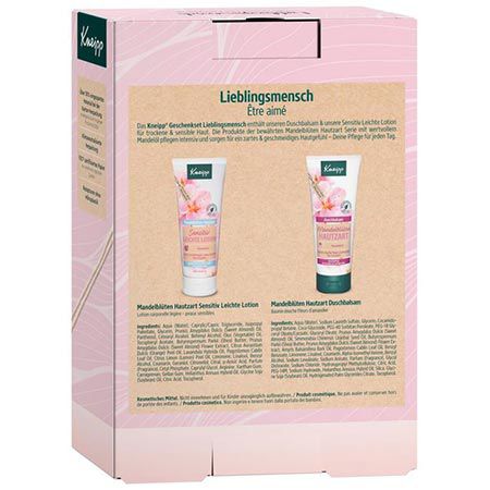 Kneipp Lieblingsmensch Balsam + Lotion Geschenkset für 7,39€ (statt 10€)