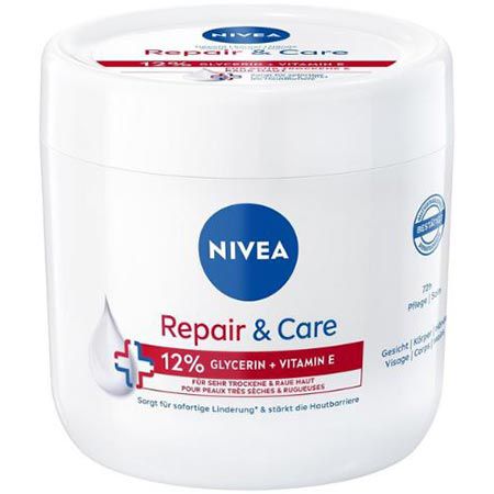 NIVEA Repair & Care Creme, 400 ml ab 4,98€ (statt 7€)