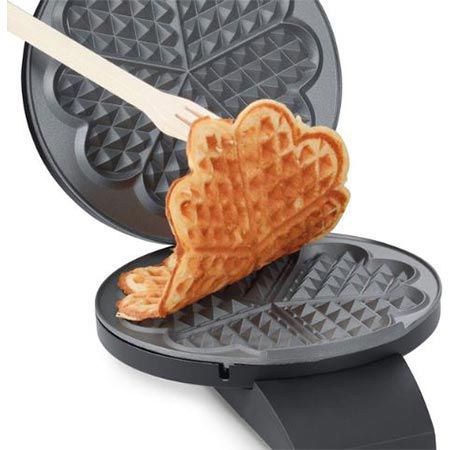 🧇 Cloer 1620 Herz Waffeleisen mit 930 Watt für 24€ (statt 33€)