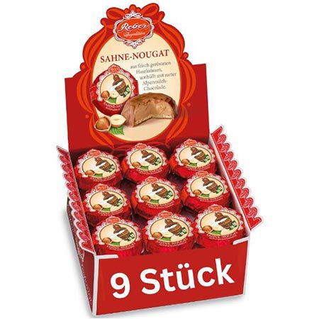 9er Pack Reber Sahne-Nougat Schokolade Pastete für 16,55€ (statt 20€)