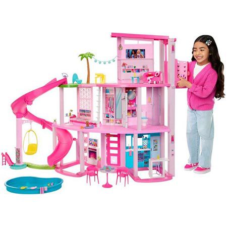 Barbie HMX10 Traumvilla mit Zubehör, 3-stöckig für 169,99€ (statt 189€)