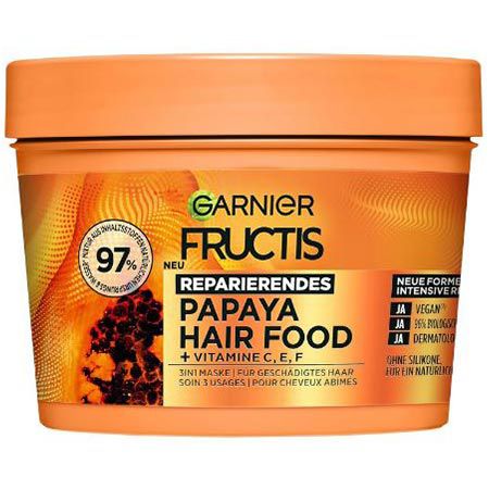 Garnier Fructis Papaya Haarmaske, 400ml ab 3,99€ (statt 5€)