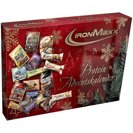 💪 IronMaxx Protein Adventskalender 2024 ab 48,35€ (statt 60€)