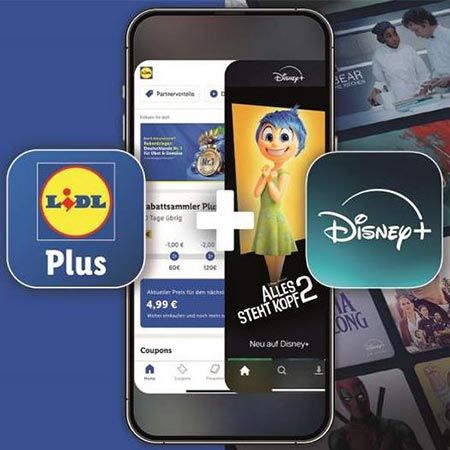 😱 Lidl: Disney+ Abo durch Einkaufen Gratis abstauben!