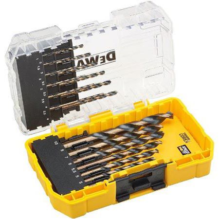 Dewalt DT70728 HSS Metallbohrer-Set, 19-tlg. für 17,48€ (statt 23€)