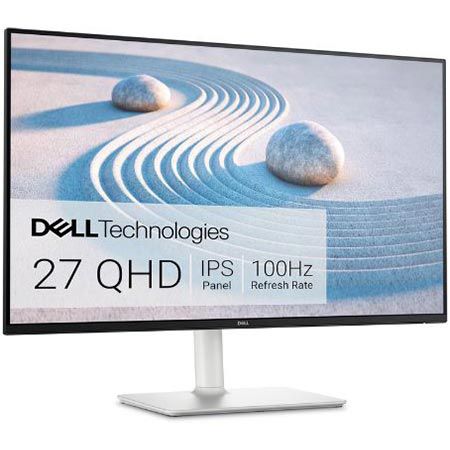 Dell S2725DS 27″ QHD Monitor, 100Hz, IPS, 4ms für 199,99€ (statt 228€)