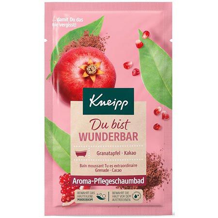 Kneipp Aroma-Pflegeschaumbad „Du bist wunderbar“, 50ml ab 0,68€ (statt 1€)