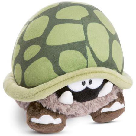 NICI Säbelzahnschildkröte Helmut Kuscheltier, 23cm für 6,11€ (statt 10€)