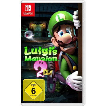 Luigis Mansion 2 HD   Nintendo Switch für 39,99€ (statt 48€)