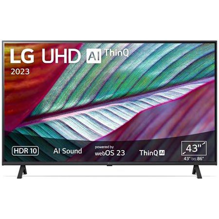 LG 43UR75006LK 43″ 4K UHD Fernseher mit 60Hz für 299€ (statt 389€)