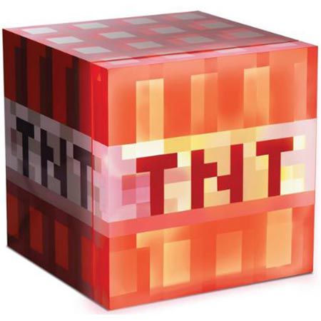 Minecraft TNT Minikühlschrank, 6,7L, 220V / 12V für 59,99€ (statt 88€)