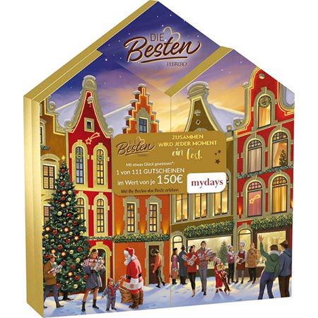 Ferrero „Die Besten“ Adventskalender 2024, 250g für 13,49€ (statt 19€)