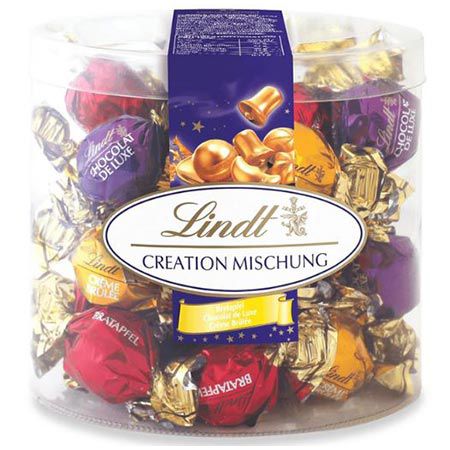 Lindt Creation Mischung Gourmet Schokoladen-Kugeln, 360g für 12,91€ (statt 19€)