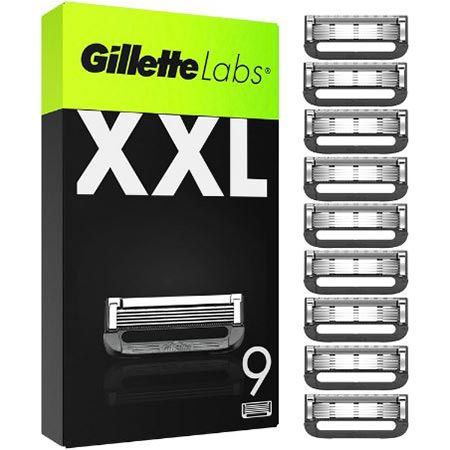 9er Pack Gillette Labs Ersatzklingen mit Reinigungs-Element ab 26,97€ (statt 35€)