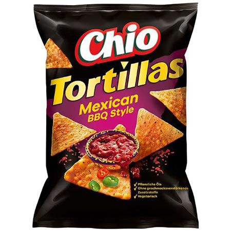 🤤 4x Chio Tortillas Mexican BBQ Style, je 110g ab 3,36€ (statt 8€)