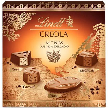 Lindt Creola Pralinés mit 4 Sorten, 165g für 6,60€ (statt 14€)