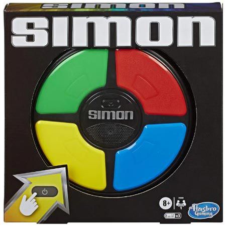 Hasbro Simon, elektronisches Merkspiel für 13,99€ (statt 20€)