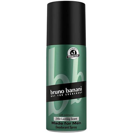 Bruno Banani Made for Men Deo mit Duft von Bergamotte ab 2,25€ (statt 3,25€)