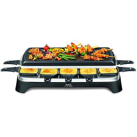 🫕 Tefal RE4588 Ambiance Raclette für 10 Personen für 63,49€ (statt 71€)