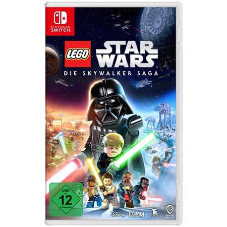 LEGO Star Wars: Die Skywalker Saga (Nintendo Switch) für 17,99€ (statt 23€)