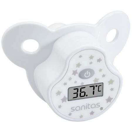 Sanitas SBY 15 Schnullerthermometer mit LCD-Anzeige für 10,94€ (statt 18€)