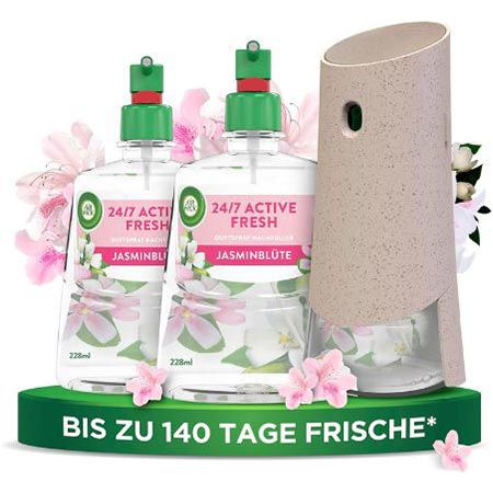 Air Wick Active Fresh Lufterfrischer Starter Set für 10,49€ (statt 15€)