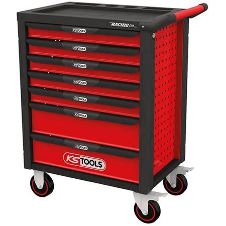 KS Tools 826.7598 Racingline Werkstattwagen, 598 tlg. für 990,99€ (statt 1.160€)