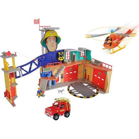 Simba Mega XXL Feuerwehrmann Sam Station für 61,10€ (statt 80€)