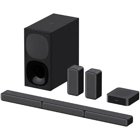 Sony HT-S40R 5.1 Soundbar mit Subwoofer + Rear Speaker für 229€ (statt 254€)