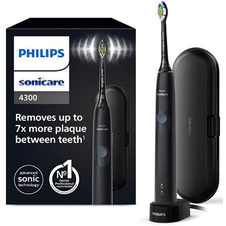 Philips HX6800/87 Sonicare ProtectiveClean 4300 Zahnbürste für 58,99€ (statt 70€)