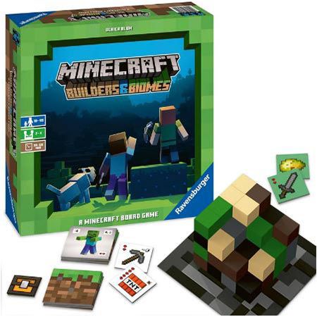 Ravensburger 26132 Minecraft Builders & Biomes Spiel für 19,99€ (statt 28€)