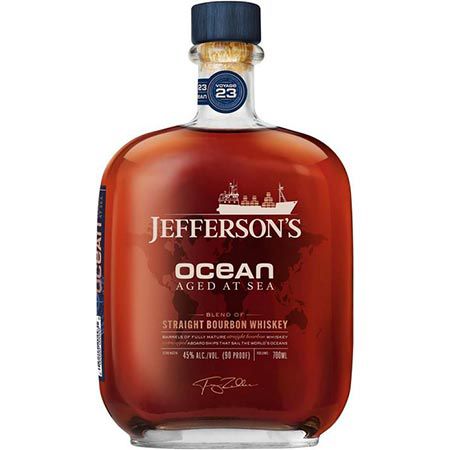 🥃 Jefferson’s Ocean Aged at Sea Bourbon Whiskey, 0,7L, 45% für 63,69€ (statt 75€)