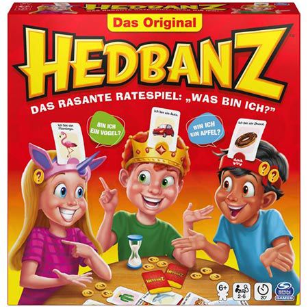 Spin Master Games Hedbanz – das rasante Ratespiel für 12,99€ (statt 16€)