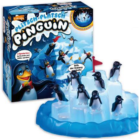 Ravensburger Penguin Plitsch Platsch Kinderspiel für 16,99€ (statt 22€)