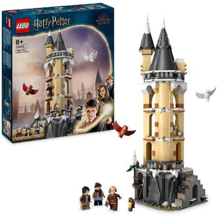 LEGO 76430 Harry Potter Eulerei auf Schloss Hogwarts für 26,99€ (statt 34€)