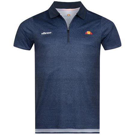 ellesse Cromatico Denim Polo-Shirt für 23,94€ (statt 55€)