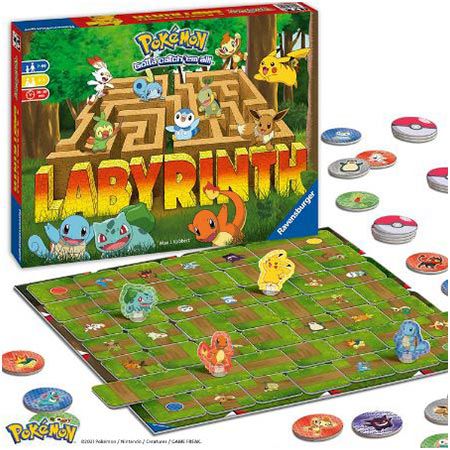 Ravensburger – Pokémon Labyrinth, Familienspiel für 17,99€ (statt 23€)